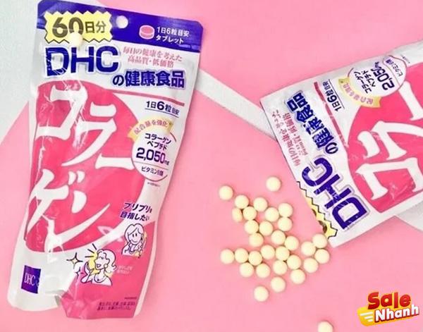 Collagen DHC Japan có tốt không