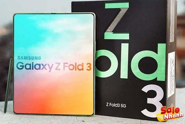 Galaxy Z Fold 3 Salenhanh