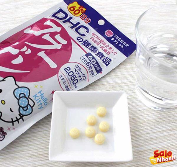 Đánh giá Collagen DHC Nhật Bản