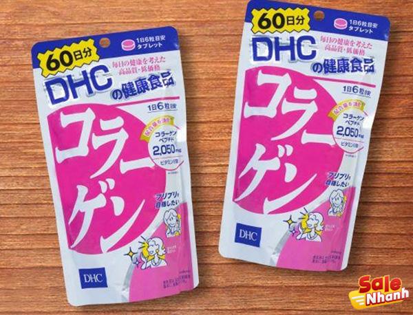 Review of collagen products DHC