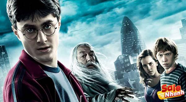 Harry-Potter và hoàng tử lai