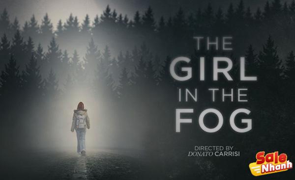 Girl in the fog