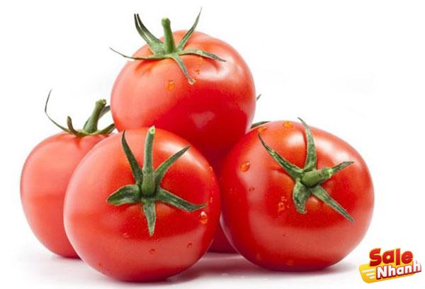 Dưỡng ẩm da với cà chua