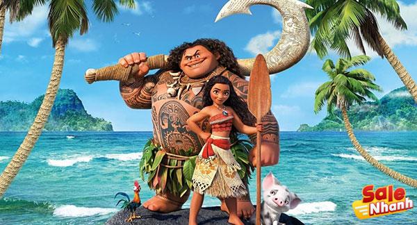 Moana's Journey