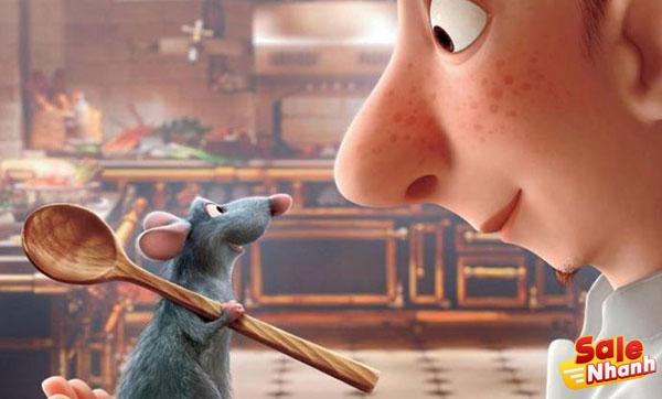 Chef Mouse Movie