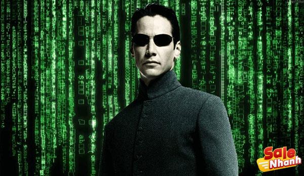 Matrix movie