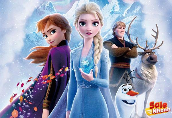 Frozen movie