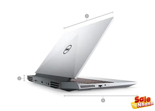 Thiết kế Laptop Gaming Dell G15 5510
