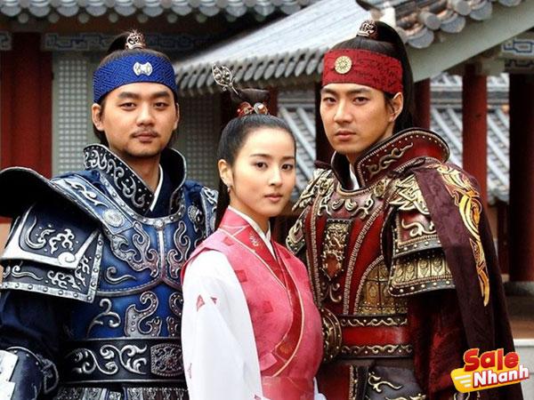 The legend of Jumong
