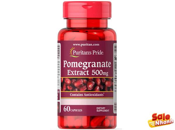 Viên uống chống nắng Puritan’s Pride Pomegranate