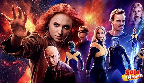 xmen Phượng Hoàng Bóng Tối