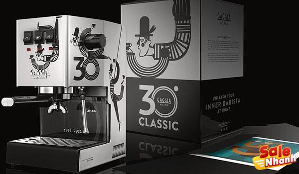 Gaggia Classic 30 Year Limited Edition
