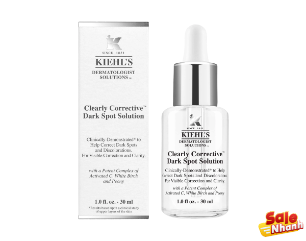 serum-duong-sang-da-mo-tham-kiehls-clearly-corrective™-dark-spot-solution