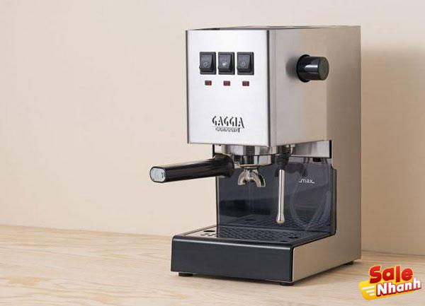 Thương hiệu máy pha cà phê Gaggia