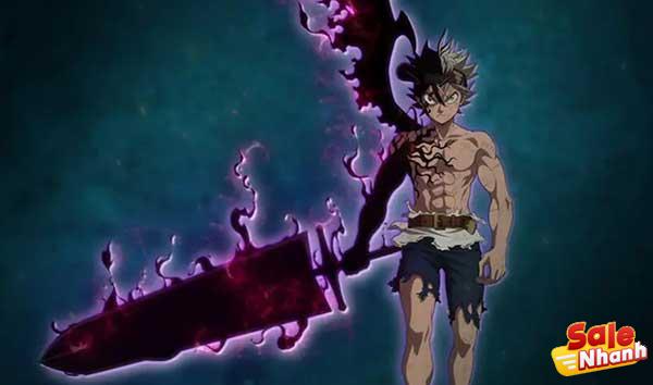 Asta from the movie Black Clover