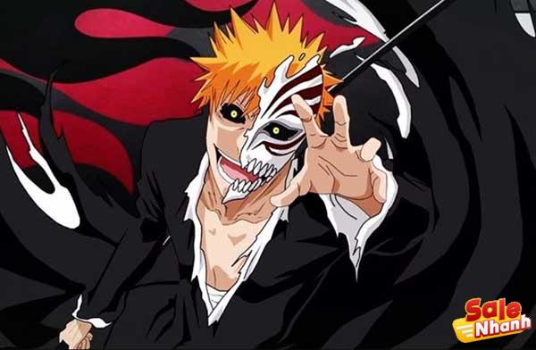 Ichigo Kurosaki in the movie Bleach