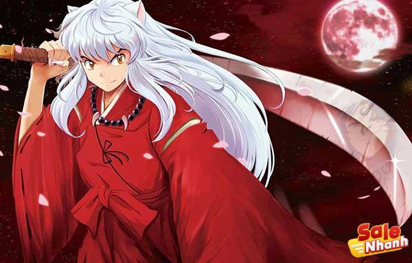 Inuyasha in the movie Inuyasha