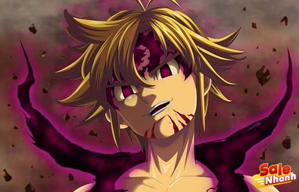 Meliodas of the Seven Deadly Sins