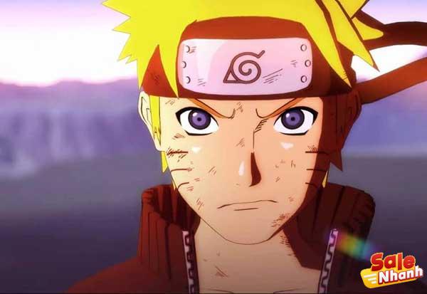 Naruto Uzumaki trong phim Naruto