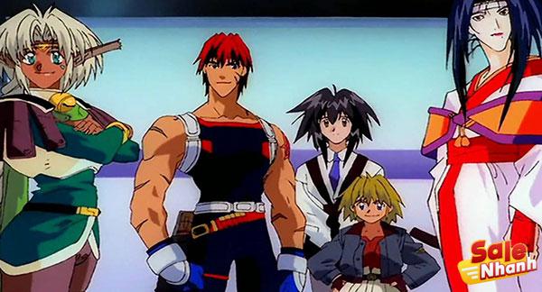 Phim anime Outlaw-Star