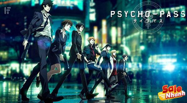 Phim anime Psycho Pass