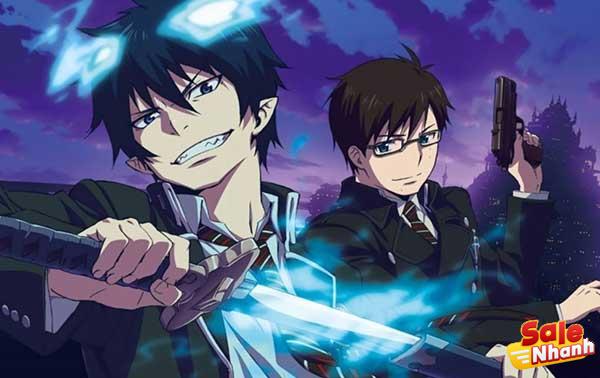 Rin Okumura trong phim Blue Exorcist