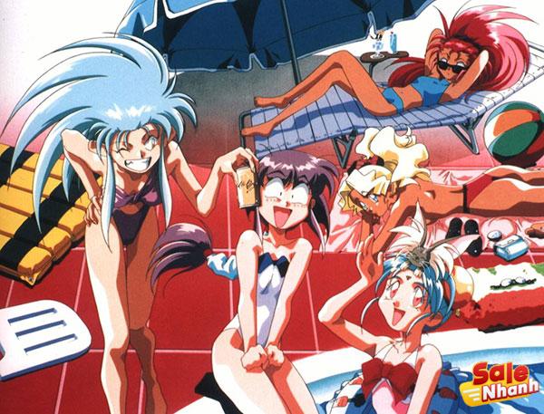 Phim anime Tenchi Muyo