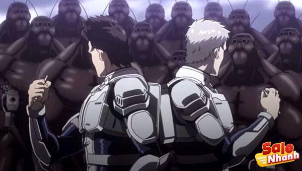 Phim anime Terraformars