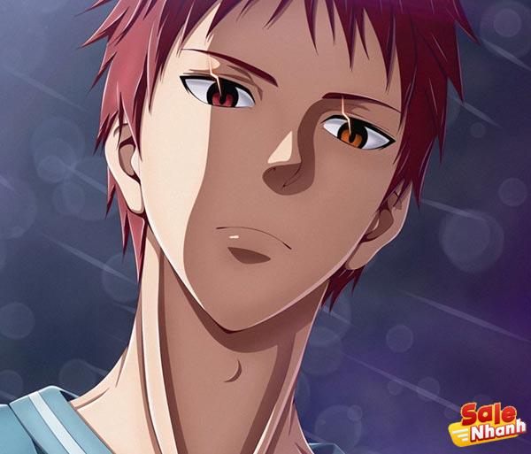 Seijuro Akashi trong Kuroko's Basketball