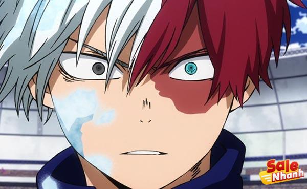 Shoto Todoroki trong My Hero Academia