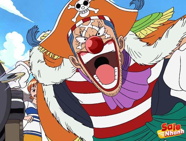 Những nhân vật không cần trái ác quỷ trong one piece