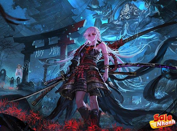 Tổng hợp 500+ ảnh anime nữ samurai đầy cá tính và mạnh mẽ