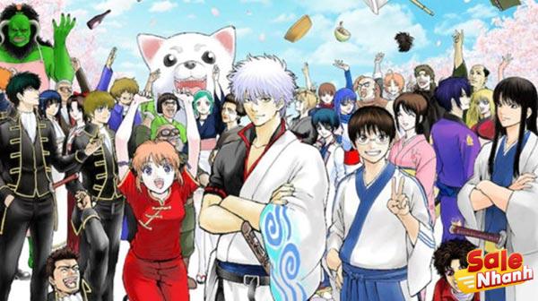 Gintama - Linh hồn bạc