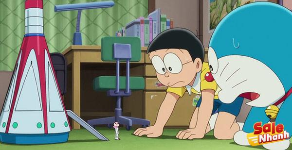 Doraemon: Nobita và cuộc chiến vũ trụ tí hon 2021