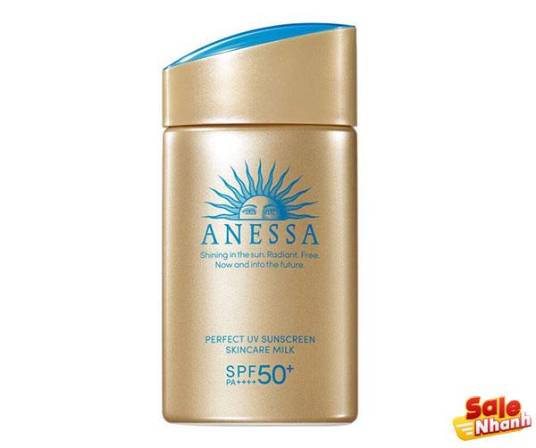 Giới thiệu Anessa Perfect UV Sunscreen Milk