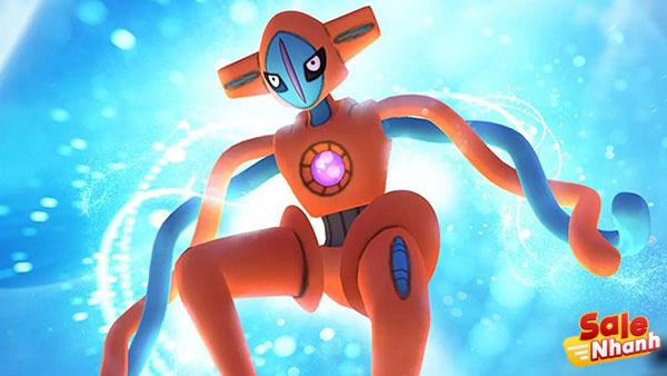 Pokemon Deoxys