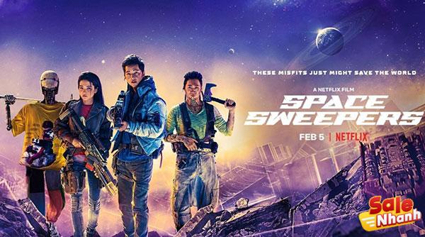 Movie Space-Sweepers