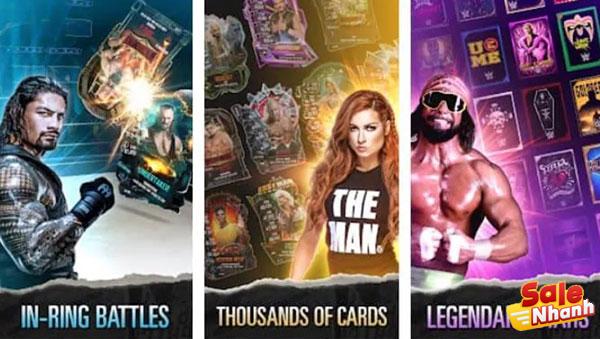 Game WWE SuperCard