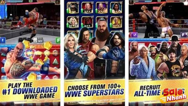 WWE Champions game