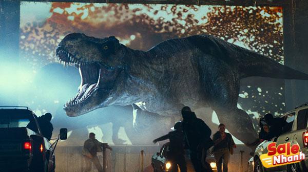 Phim thế giới khủng long: lãnh địa