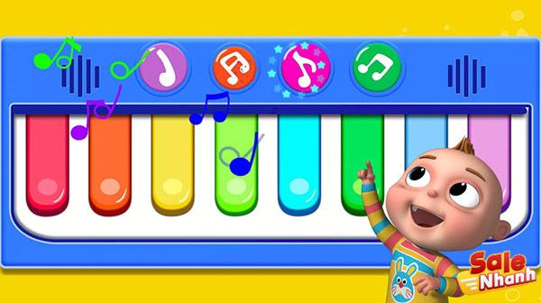 Trò chơi ABC Song Rhymes Learning Games