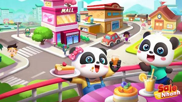 Baby Panda World Game