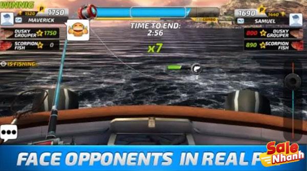 Fishing Clash game