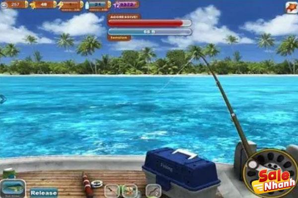Trò chơi Fishing Paradise 3D Free+
