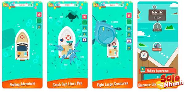 Hooked Inc: Fishing Game