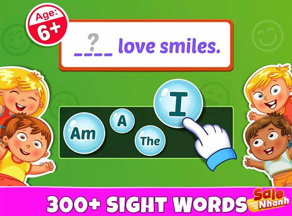 Trò chơi Learn to Read: Kids Games