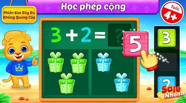 Trò chơi Math Kids: Math Games For Kids