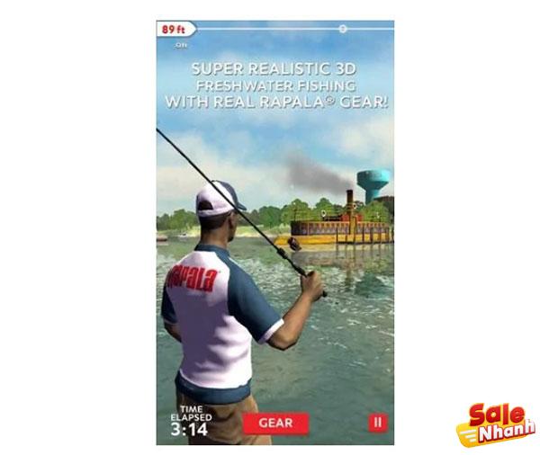 Rapala Fishing Game