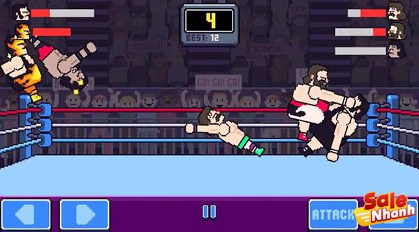 Game Rowdy Wrestling