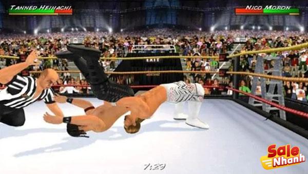 Game Wrestling Revolution 3D